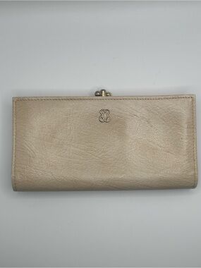 Vintage Buxton Belcrest Genuine Leather Kiss Lock Wallet Made in Canada